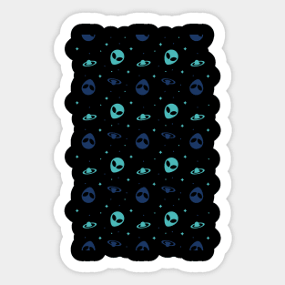 Alien Sticker